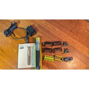 Philips Norelco OneBlade Face & Body Trimmer, Shaver Kit QP2630 With Two Blades